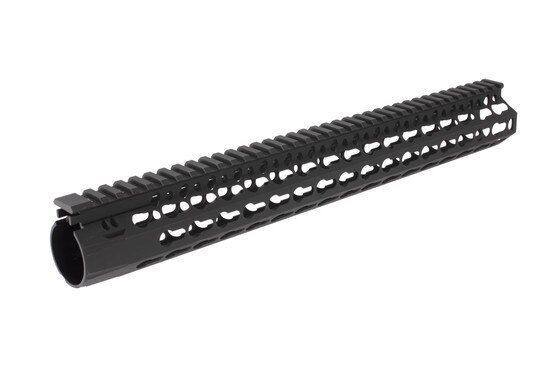 Bravo Company Mfg KMR Alpha 15in Free Float KeyMod handguard for the AR-15 is machined from lightweight aluminum